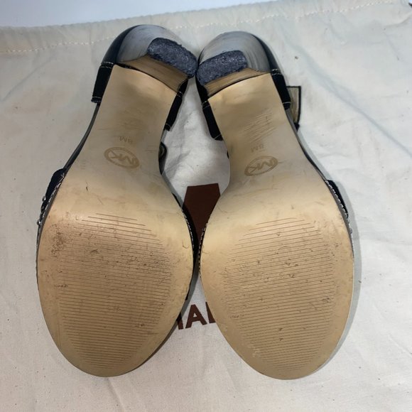 MICHAEL KORS leather heels - Picture 3 of 9